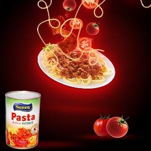 Spaghetti a la viande haché