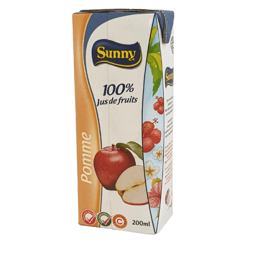 Pomme sunny jus 200ml oct 19