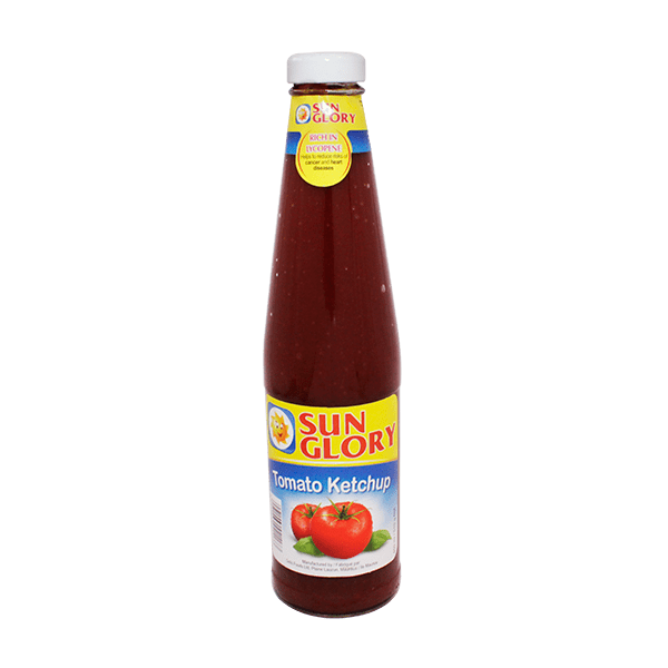 Ensemble de bouteilles de ketchup et de serrage Mauritius