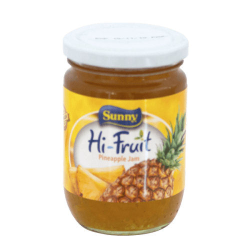 pineapple hi fruit jam