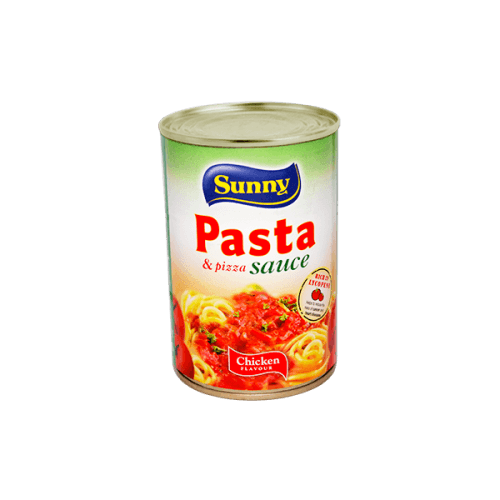 Sunny Pasta Sauce Chicken Flavour Canned 425g Sunny Food Canners