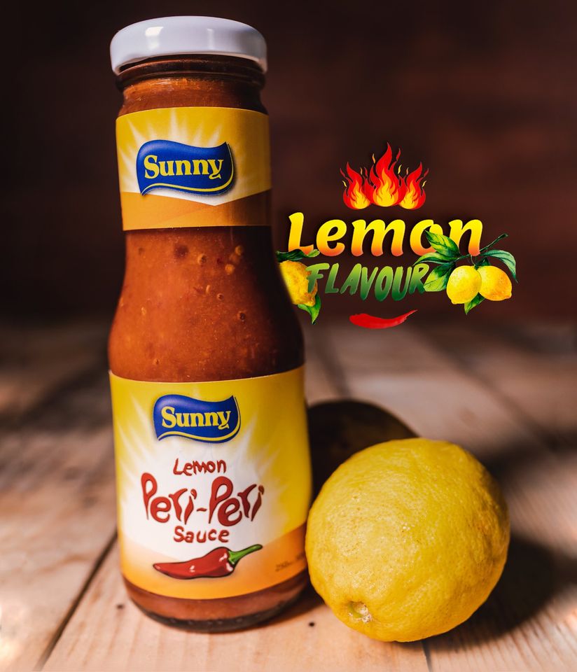 The New Sunny Lemon Peri Peri Sauce!!