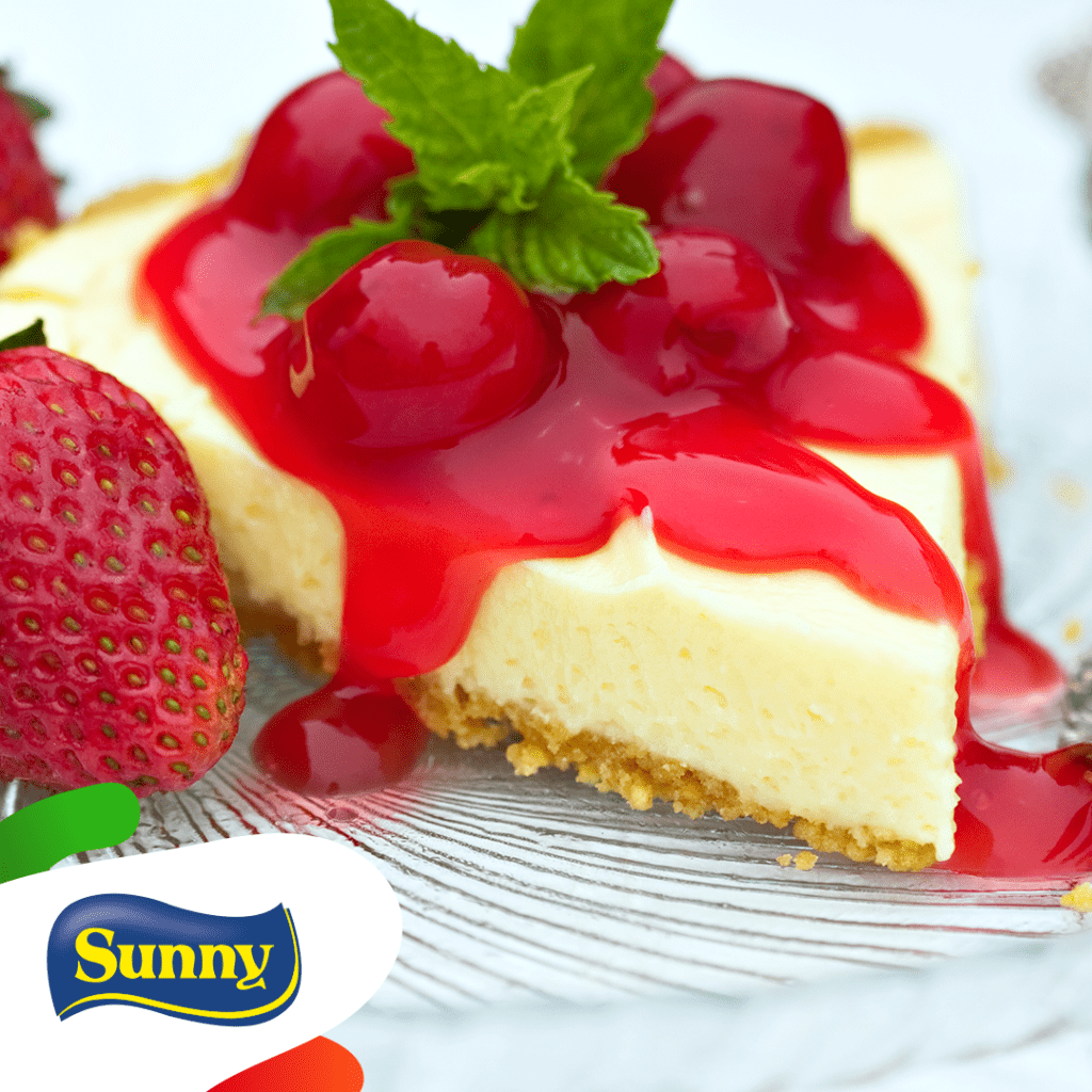 Recette Cheesecake facile avec de la confiture de fraise ou dananas Une idée de génie pour un dessert frais léger et facile à faire_ Le cheese (3)