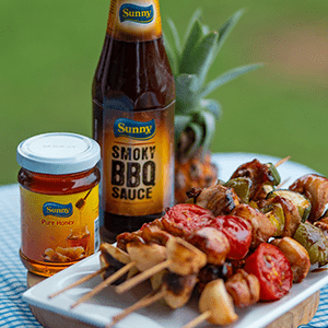Secret sauce for a chicken skewer – Smoky BBQ Sauce