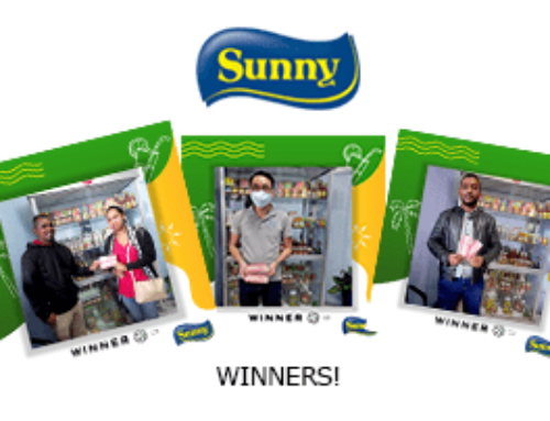 Congrats to our Sunny winners!
