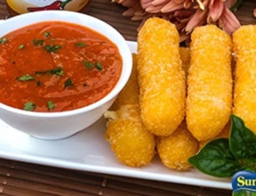 This is for all cheese lovers: Mozarella Sticks!