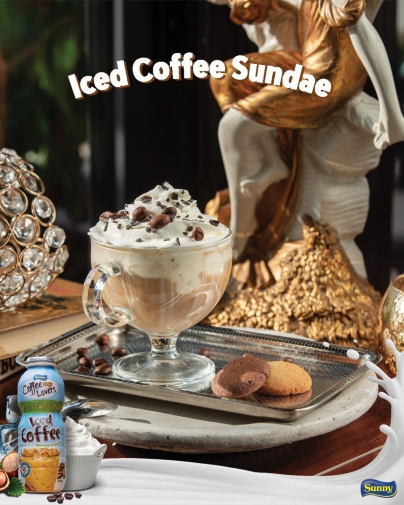 iced coffee sundae