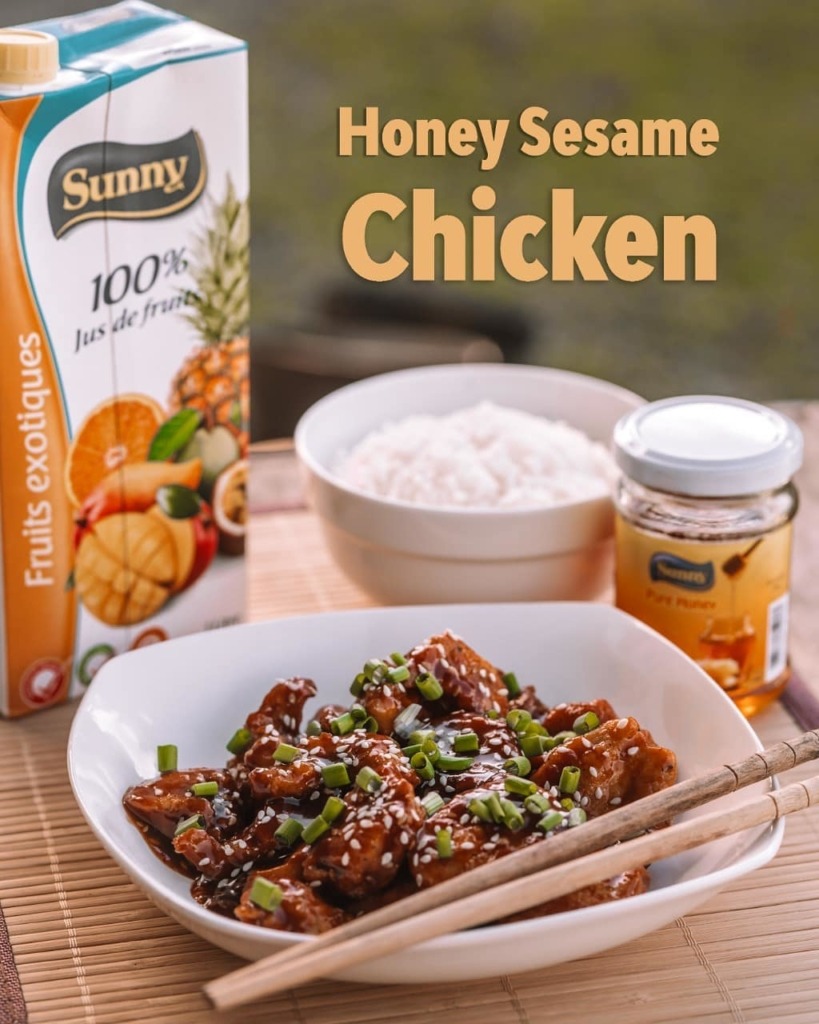 sesame chicken recipe