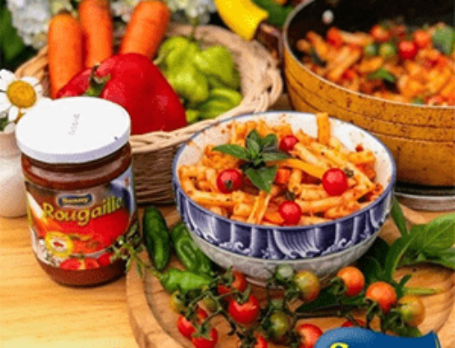Tuna Macaroni with Sunny Rougaille Recipe 