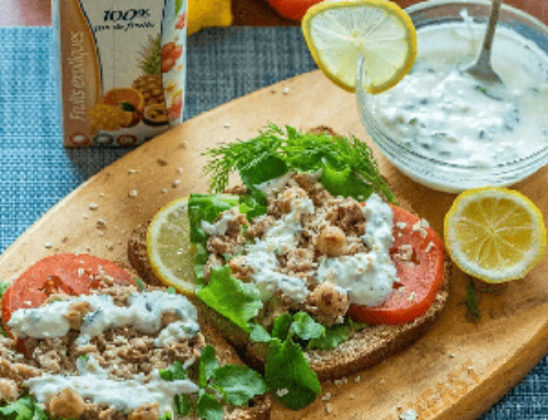  Go-To Lunch –  Tuna Salad 