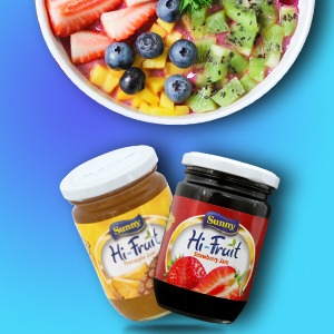 Sunny Hi-Fruit Jam (Jar)