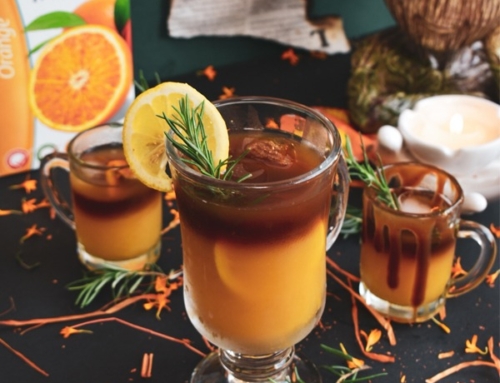  Refreshing Iced Coffee Orange Mocktail Recipe 