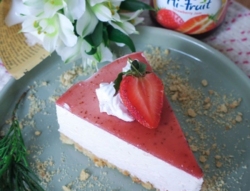  Cheesecake with Jam Topping Recipe 